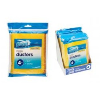 DUZZIT LARGE DUSTER 4PK