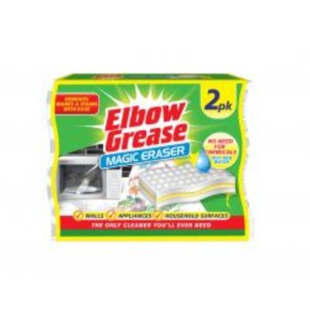 ELBOW GREASE MAGIC ERASER 2PK