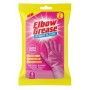 ELBOW GREASE RUBBER GLOVES PINK L