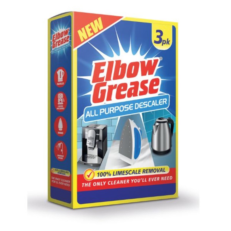 ELBOW GREASE DESCALER 3PK