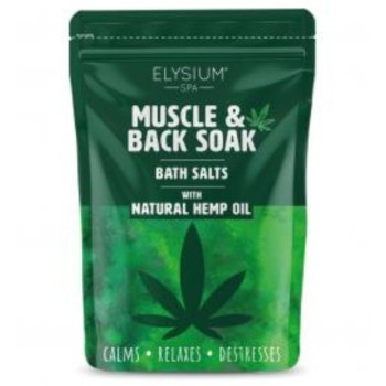 ELYSIUM SPA MUSCLE & BACK SOAK WITH HEMP SEED OIL