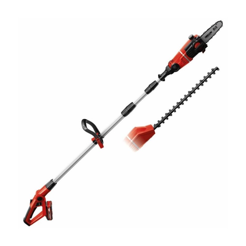 Einhell 18V Cordless High Reach Hedge Trimmer & Pruner Kit