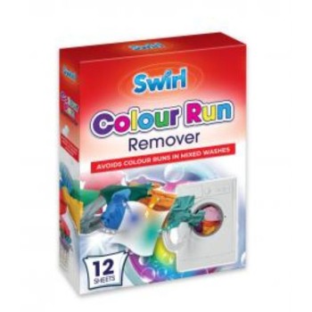 SWIRL COLOUR RUN REMOVER 12PK
