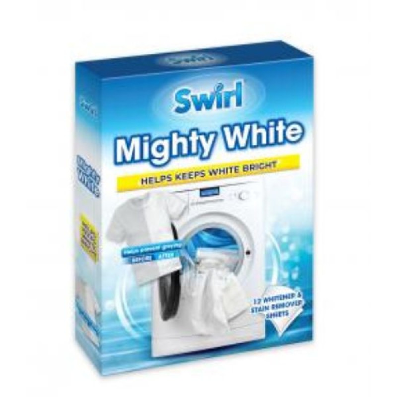 SWIRL MIGHTY WHITE 12PK