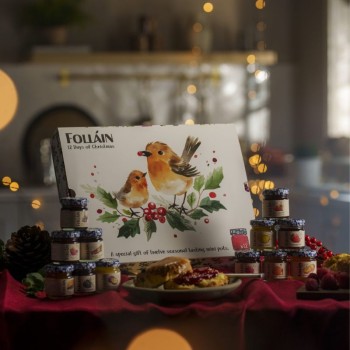 Follain 12 Days of Christmas Tasting Pots