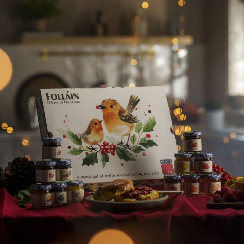 Follain 12 Days of Christmas Tasting Pots