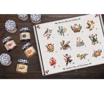 Follain 12 Days of Christmas Tasting Pots