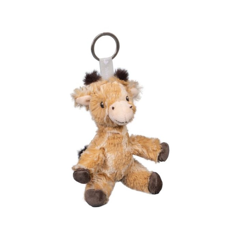 WRENDALE : GIRAFFE PLUSH KEYRING