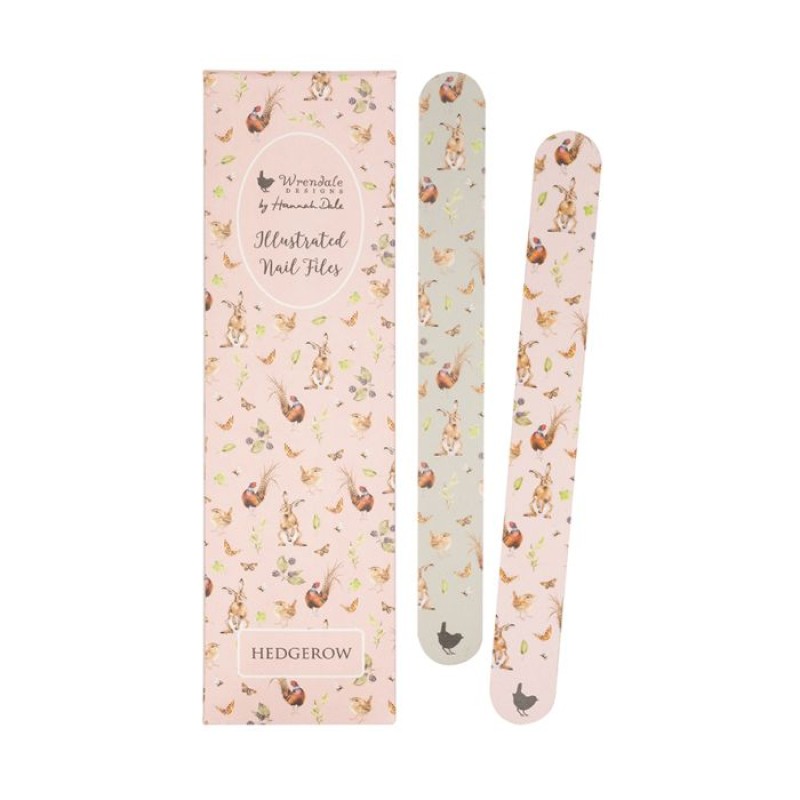 WRENDALE : HEDGEROW NAIL FILE SET