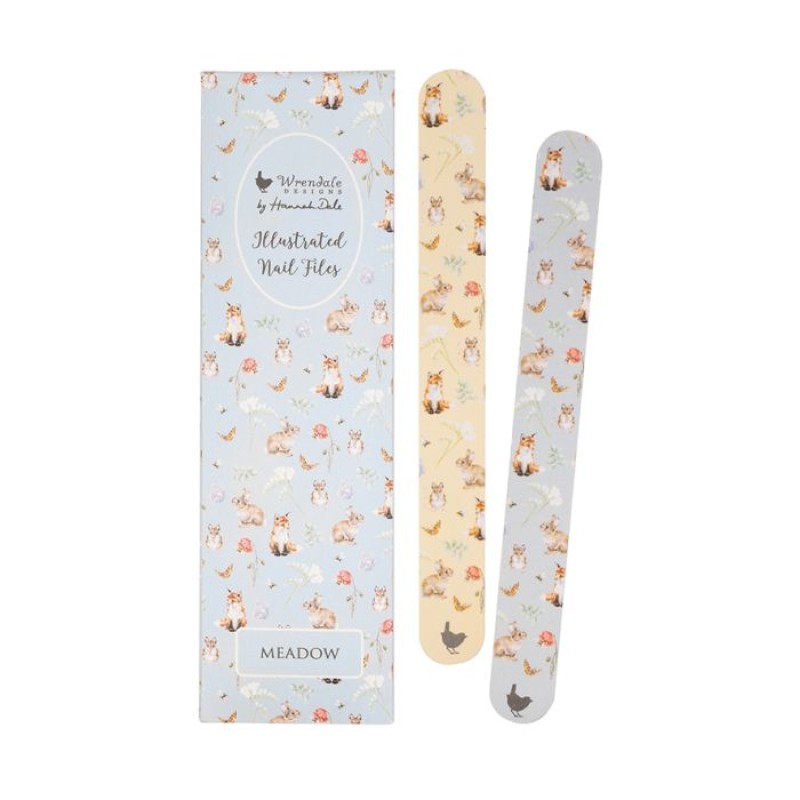 WRENDALE : MEADOW NAIL FILE SET