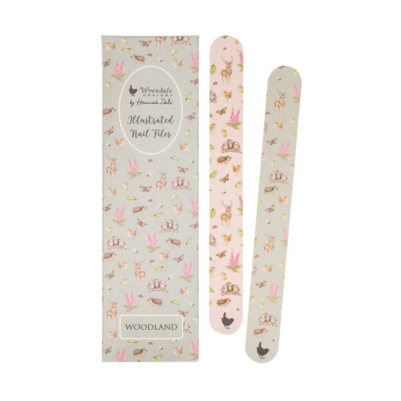 WRENDALE : WOODLAND NAIL FILE SET
