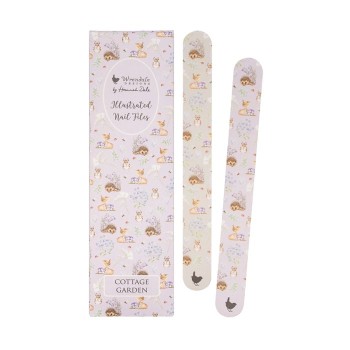 WRENDALE : COTTAGE GARDEN NAIL FILE SET