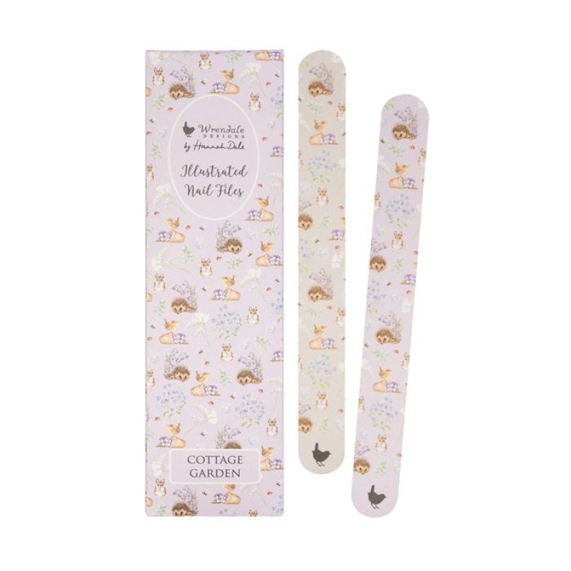 WRENDALE : COTTAGE GARDEN NAIL FILE SET
