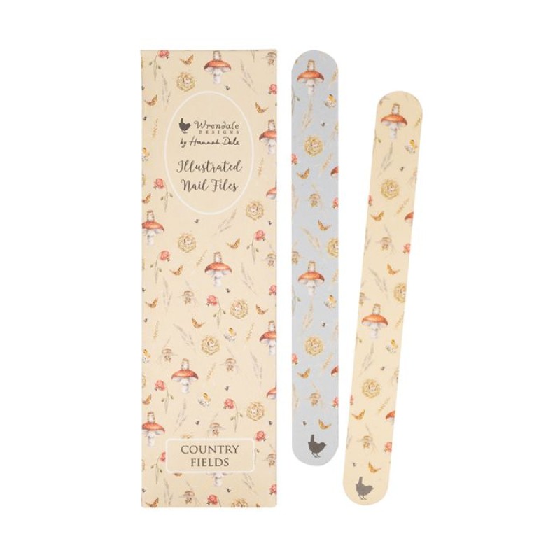 WRENDALE : COUNTRY FIELDS NAIL FILE SET