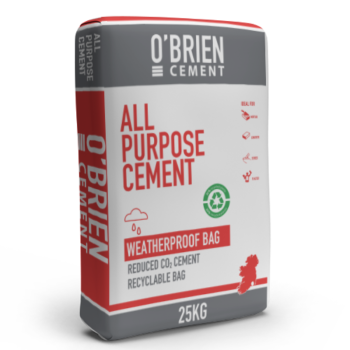 O'Brien Cement 25kg Plastic Bag