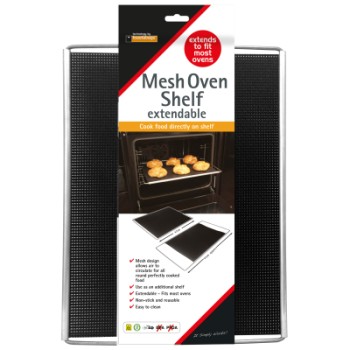 PLANIT EXTENDABLE OVEN SHELF WITH MESH