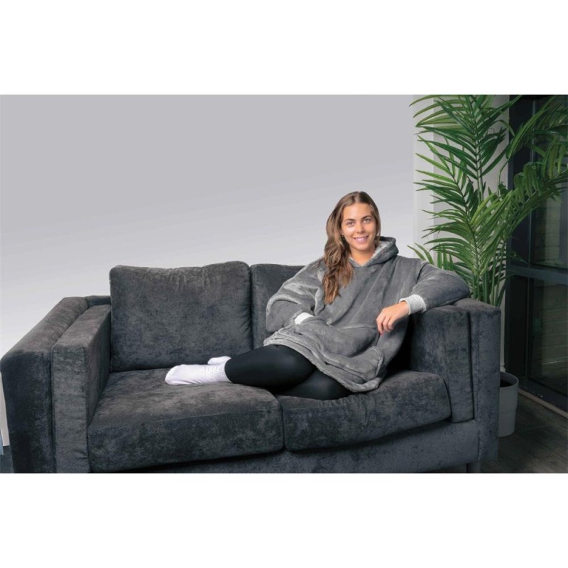 Oversized Heated Hoodie