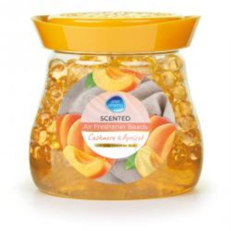 PAN AROMA AIR FRESHENER BEADS CASHMERE & APRICOT