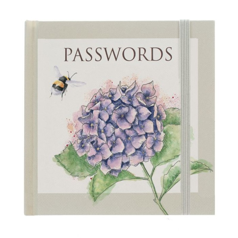 WRENDALE : PASSWORD BOOK - BUSY BEE