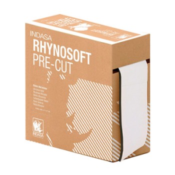 Rhynosoft Foam Pre Cut Sanding 180Grit Per Metre