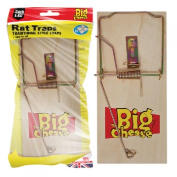 BIG CHEESE - RAT TRAP 2PK