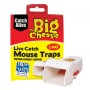 BIG CHEESE STV155 LIVE CATCH MOUSE TRAP 2PACK