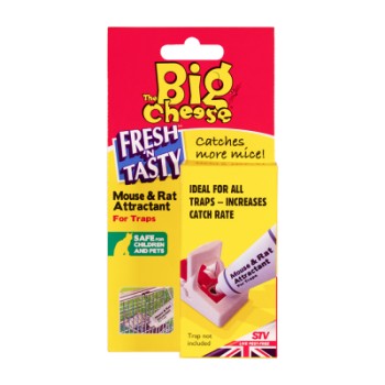 BIG CHEESE MOUSE & RAT ATTRACTANT 26G