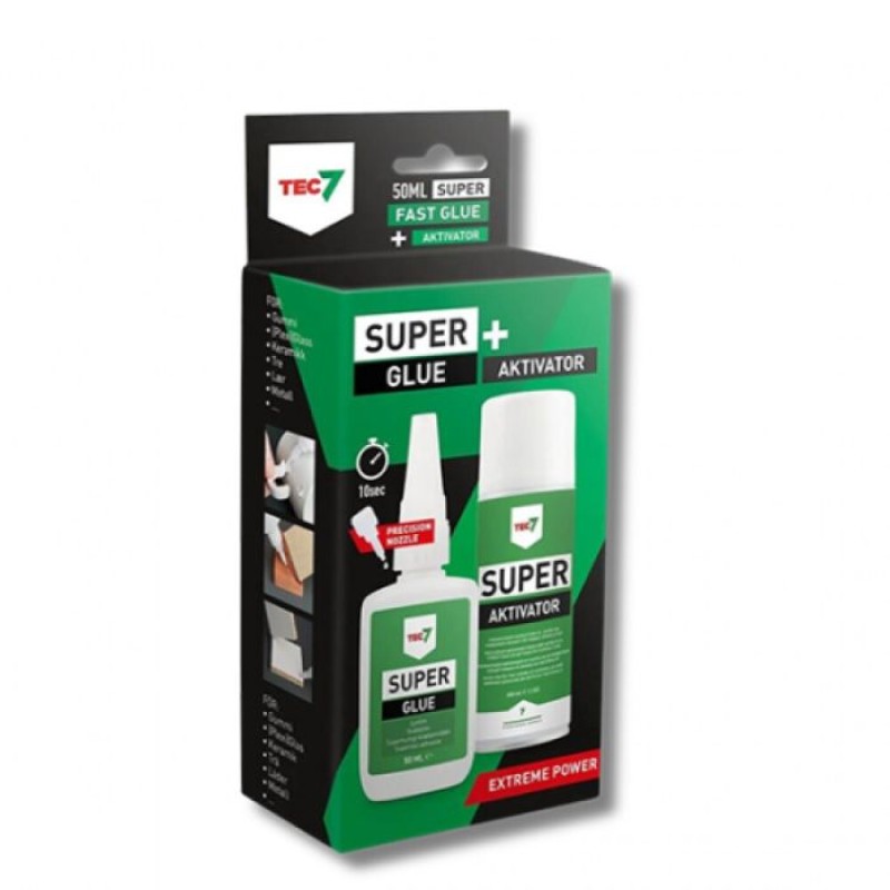Super7 50ml & Activator Mitre Bond Kit