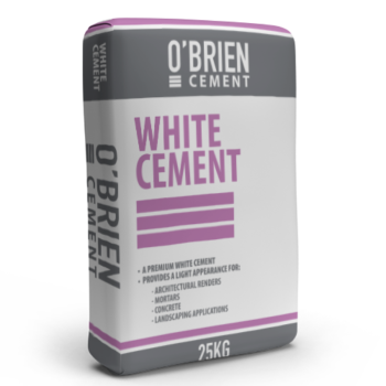O'Briens White Cement 25kg