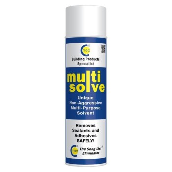 C-Tec Multisolve Safe and Fast Multipurpose Solvent Degreaser - 500ML