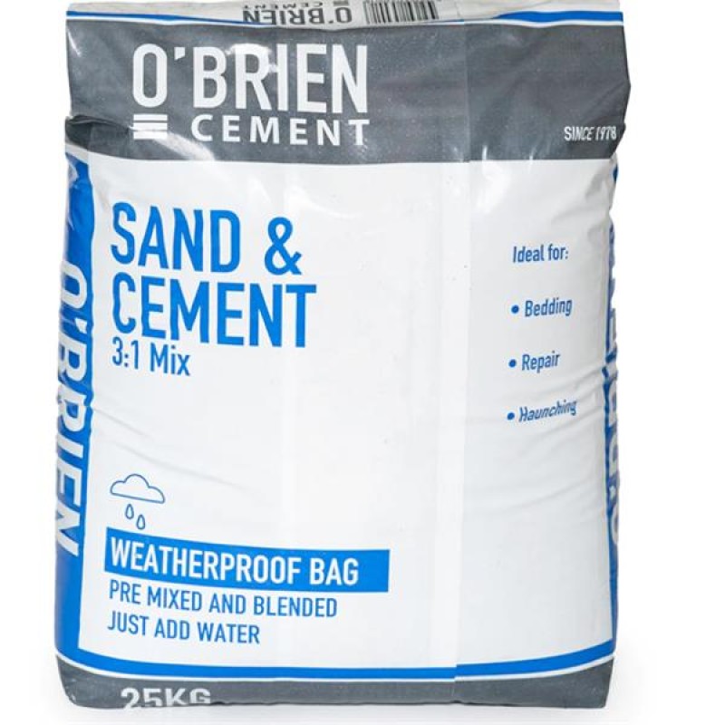 O'Briens Sand & Cement Mix 25kg