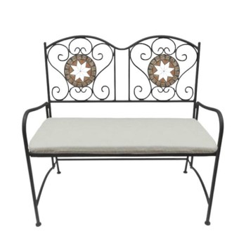 GF : UH CORSICA MOSAIC BENCH