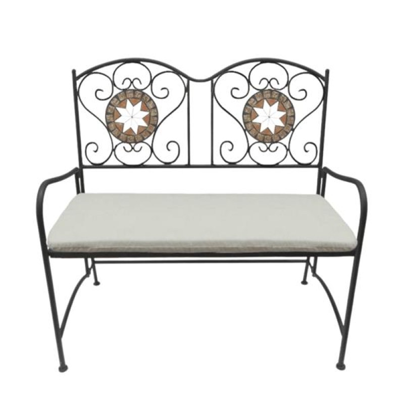 GF : UH CORSICA MOSAIC BENCH