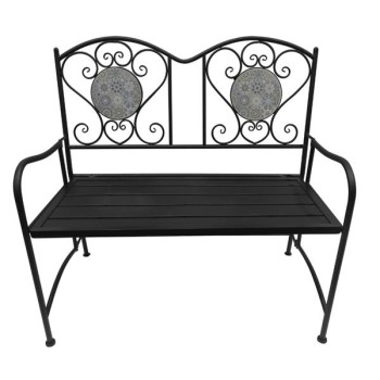 GF : UH AVIGNON MOSAIC BENCH