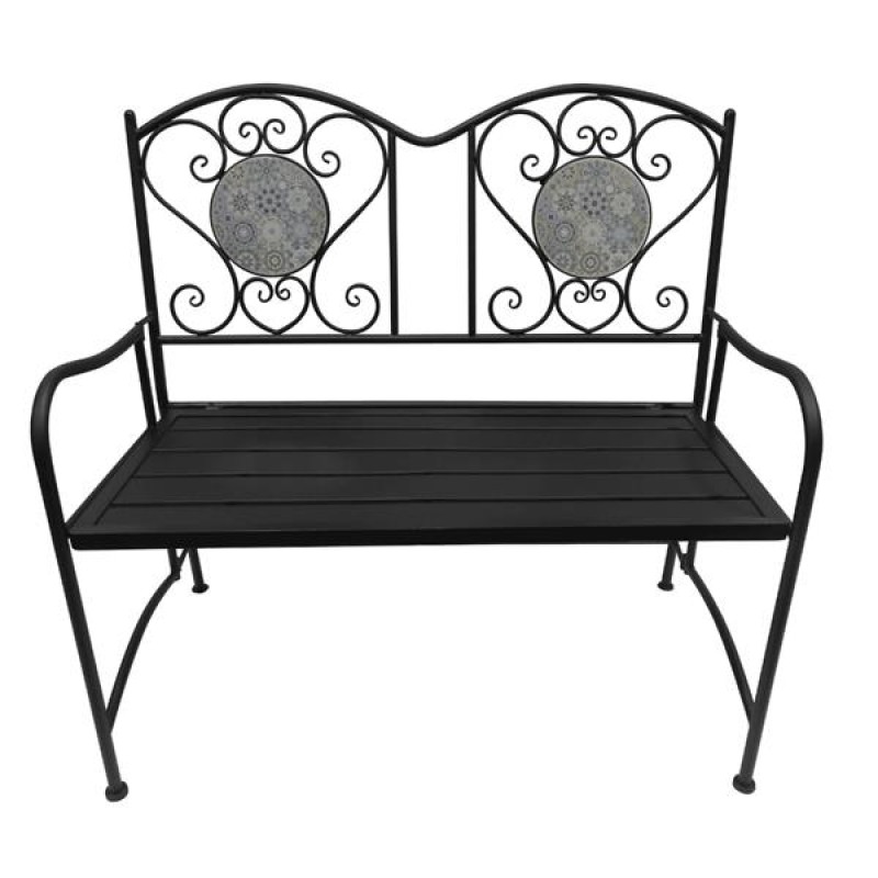 GF : UH AVIGNON MOSAIC BENCH