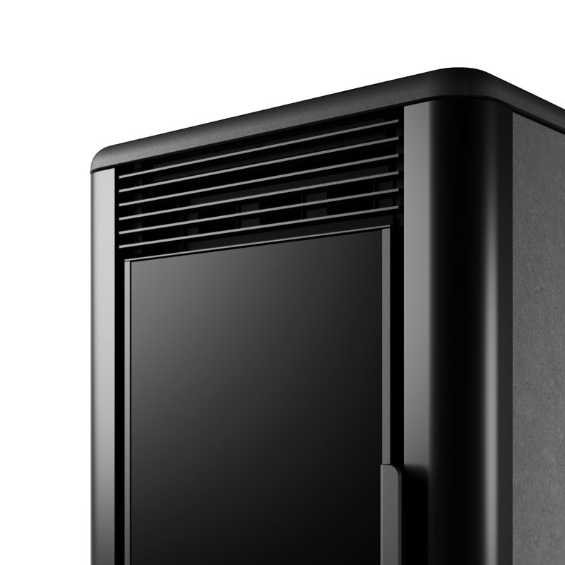 Vivace ELLY Wood Pellet Stove Black 2.5-6KW