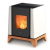 Ravelli ARIA Wood Pellet Stove - White 