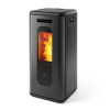 Vivace ELIDE 7 Wood Pellet Stove Black