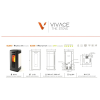 Vivace ELIDE 7 Wood Pellet Stove Black