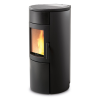 Ravelli WHISPER 7 Wood Pellet Stove Black