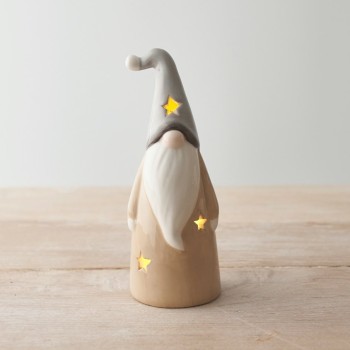 XMAS : LED BEIGE GONK