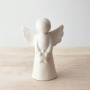 PL : Christmas Simple White Angel 15cm