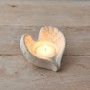 PL : Christmas Angel Wing T-Light Holder 9cm