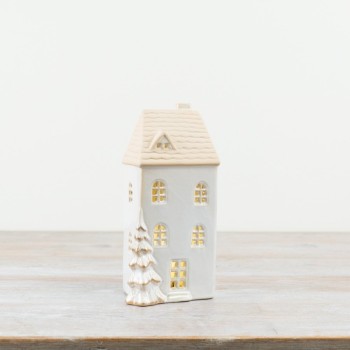 PL : Christmas LED Festive House 19.5cm