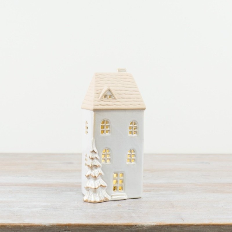 PL : Christmas LED Festive House 19.5cm