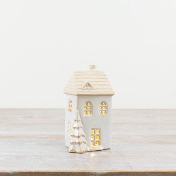 PL : Christmas LED House 14cm