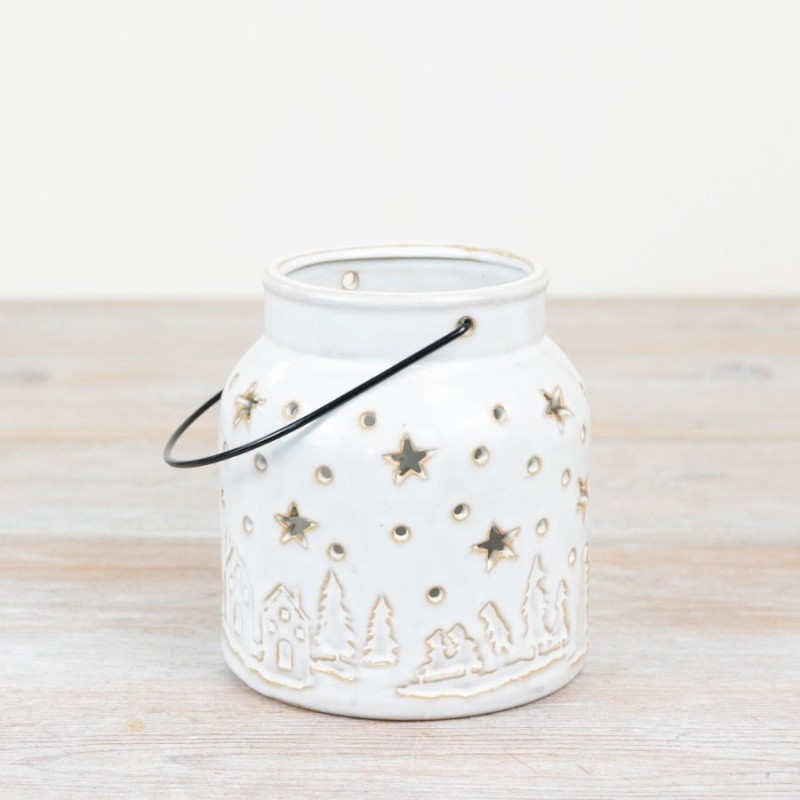 PL : Christmas Star Lantern 12cm