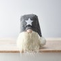 PL : Christmas Gonk Door Stop with Star Hat 25cm