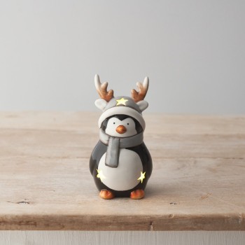 PL : Penguin with Antlers