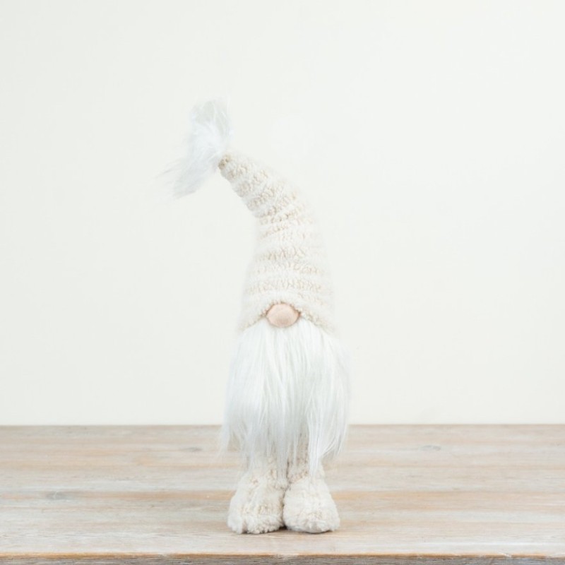 PL : Christmas white Sherpa Gonk 46cm